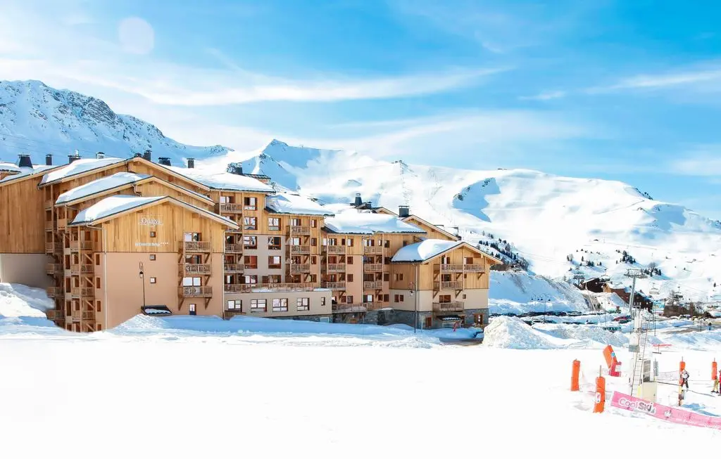 Prestige Odalys Front de Neige Residence