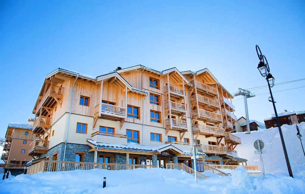 Prestige Odalys Front de Neige Residence