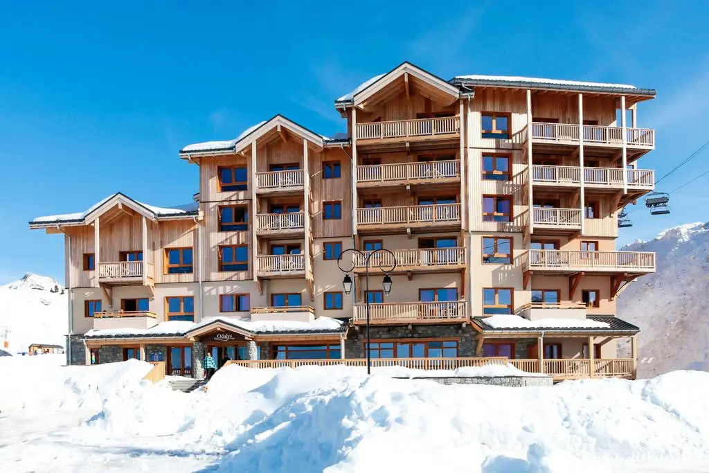 Prestige Odalys Front de Neige Residence