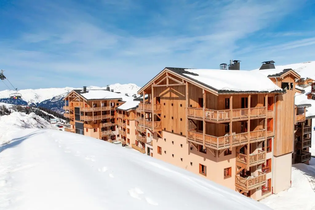 Prestige Odalys Front de Neige Residence