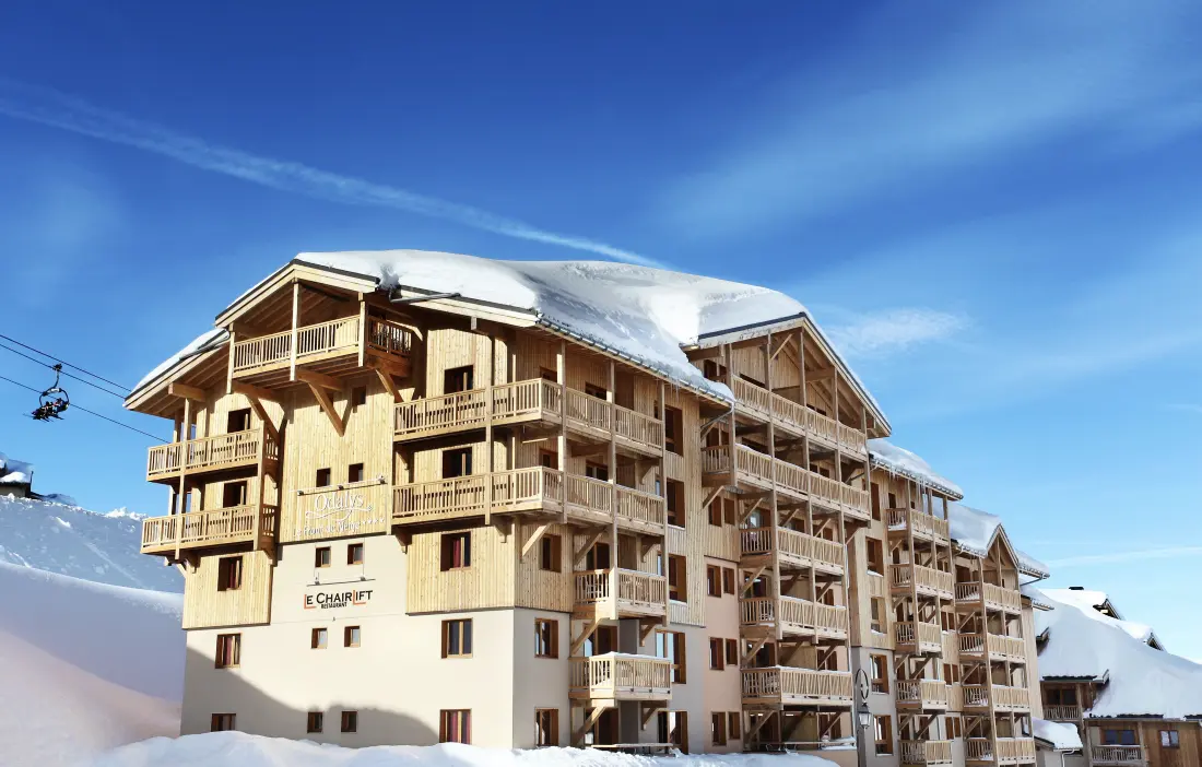 Residence Prestige Odalys Front de Neige 4 Csillagok★★★★