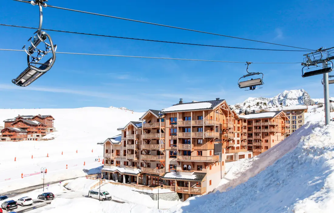 Residence Prestige Odalys Front de Neige 4 Csillagok★★★★