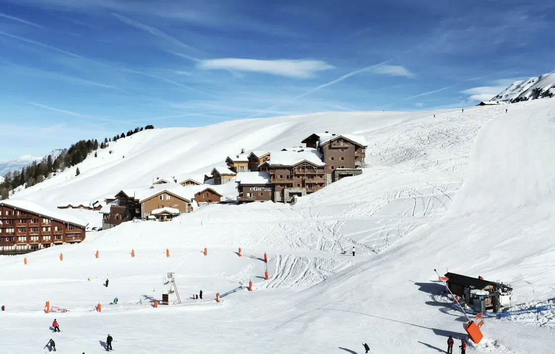 Residence Prestige Odalys Front de Neige 4 Csillagok★★★★
