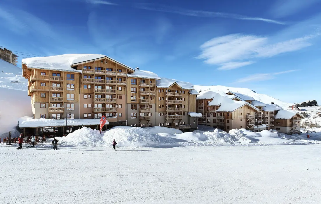 Residence Prestige Odalys Front de Neige 4 Csillagok★★★★