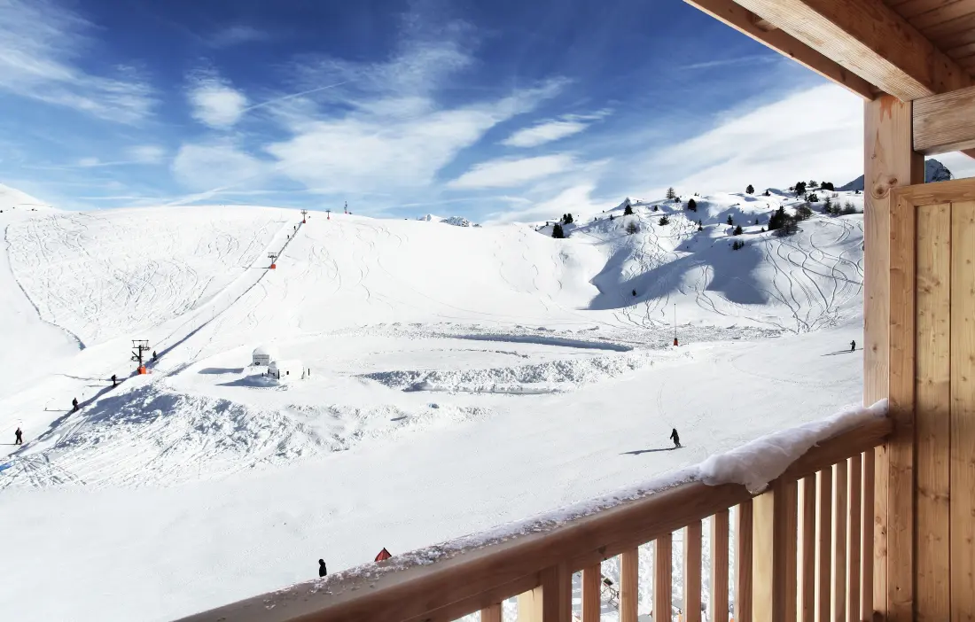 Residence Prestige Odalys Front de Neige 4 Csillagok★★★★