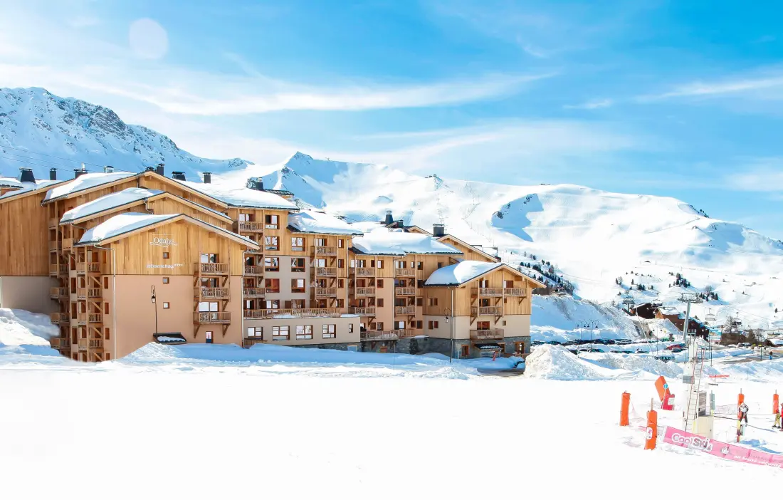 Residence Prestige Odalys Front de Neige 4 Csillagok★★★★