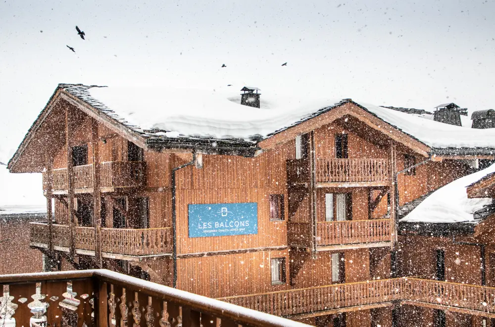 Residenza les Balcons de Belle Plagne 4 Stelle★★★★