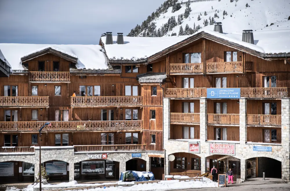 Residenza les Balcons de Belle Plagne 4 Stelle★★★★
