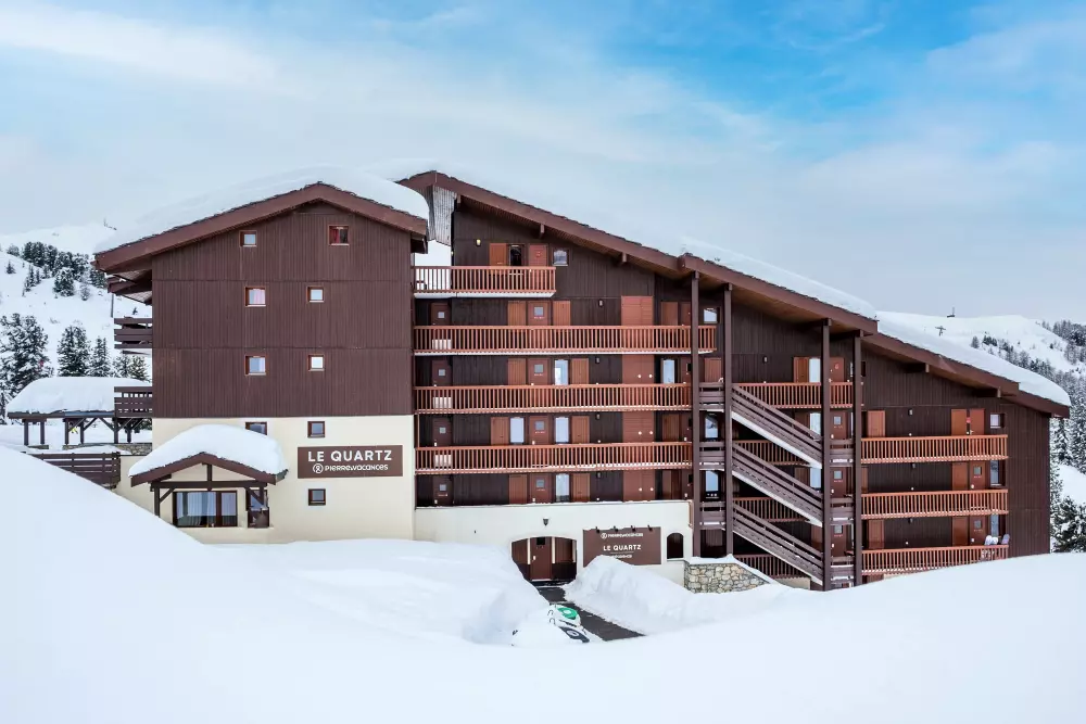 Residenz Pierre & Vacances Le Quartz 3 Sterne★★★