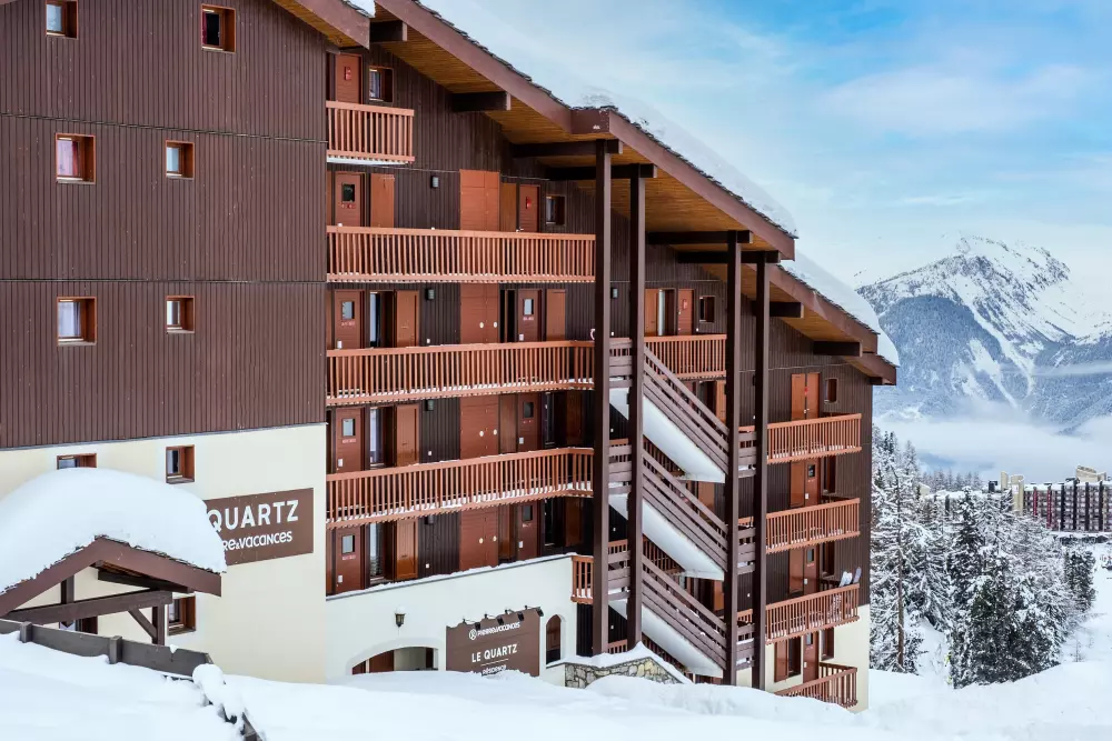 Residenz Pierre & Vacances Le Quartz 3 Sterne★★★