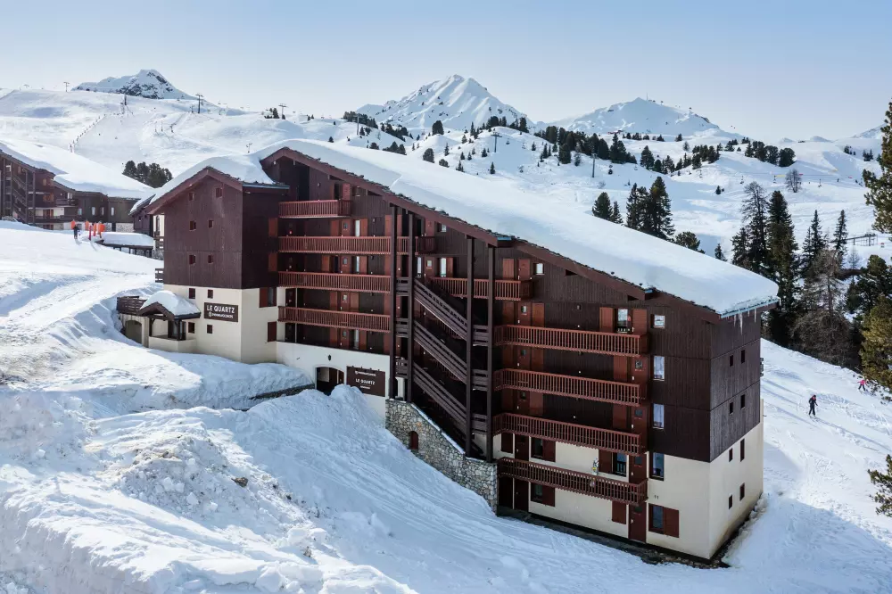 Residenz Pierre & Vacances Le Quartz 3 Sterne★★★