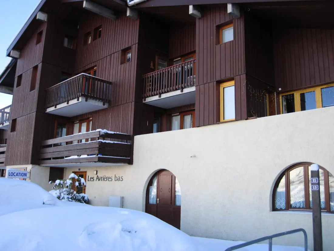 Residence Les Avrieres Bas