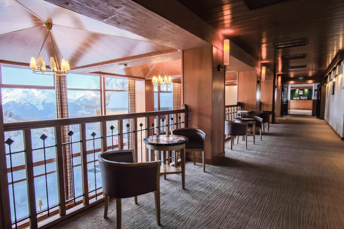 Hotel La Plagne Le Terra Nova - Śniadanie