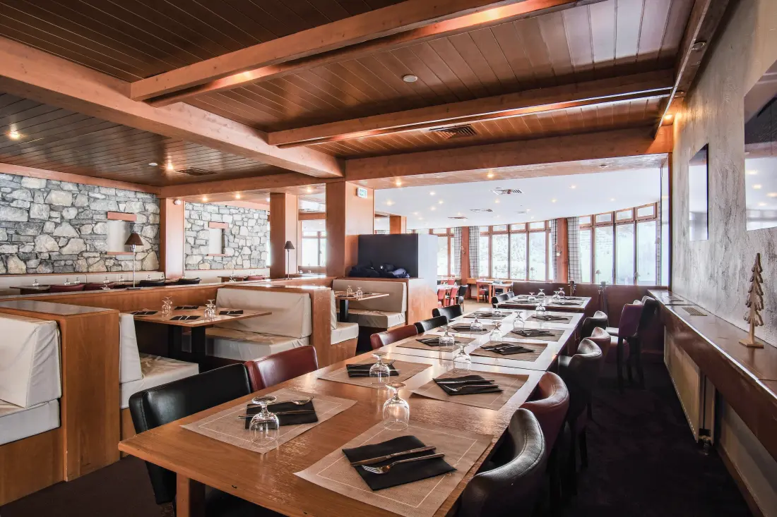 Hotel La Plagne Le Terra Nova - Śniadanie