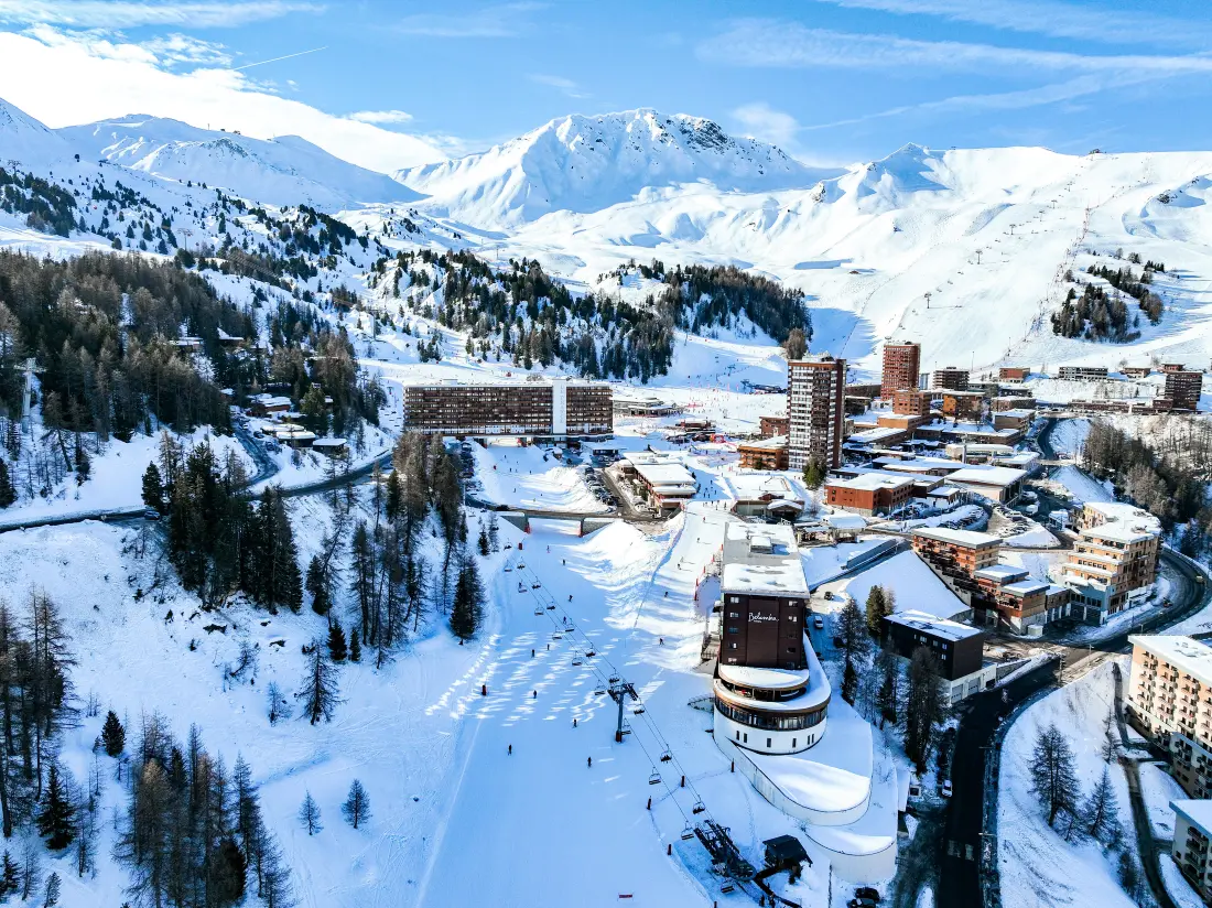 Hotel La Plagne Le Terra Nova - Śniadanie