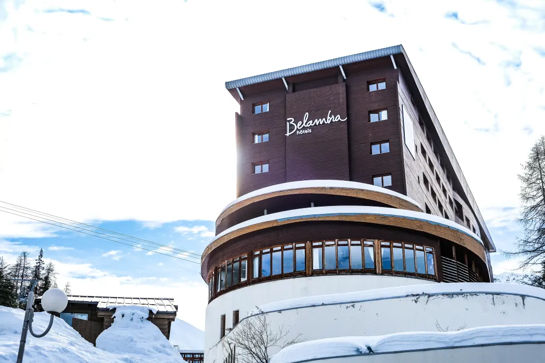 Hotel La Plagne Le Terra Nova - Śniadanie