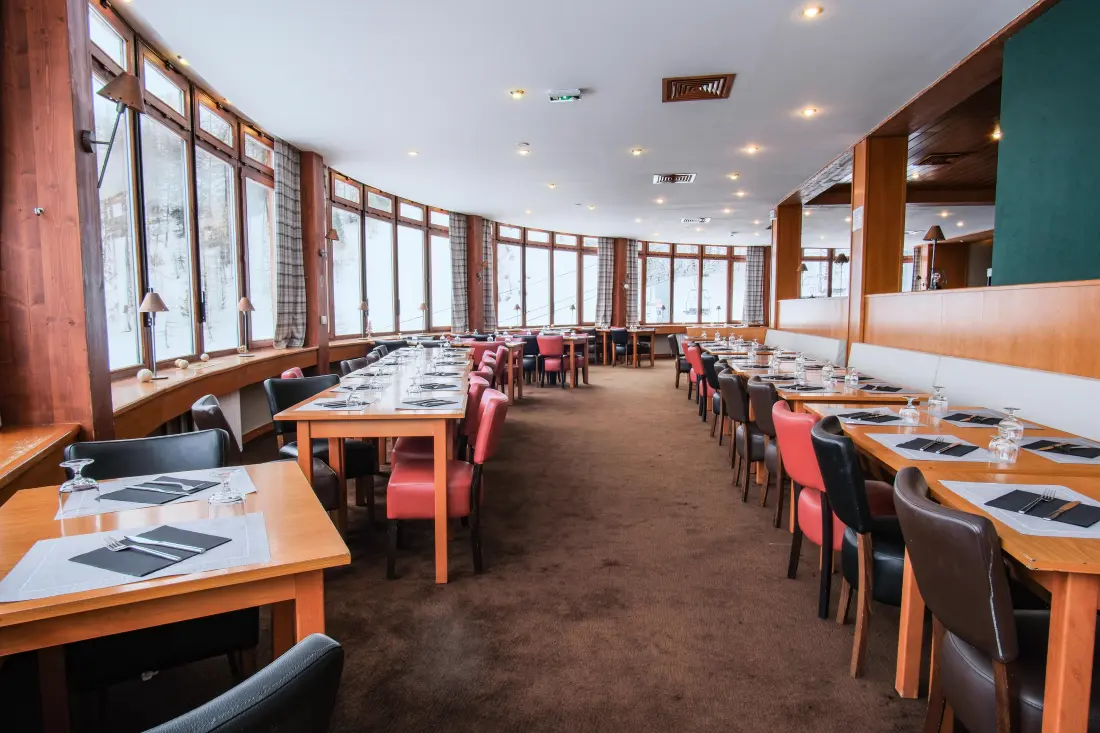 Hotel La Plagne Le Terra Nova - Śniadanie