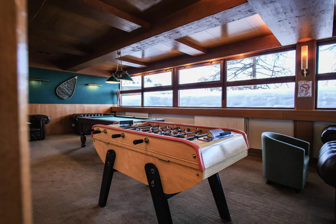 Hotel La Plagne Le Terra Nova - Śniadanie