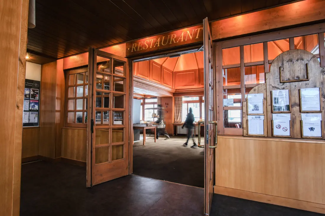 Hotel La Plagne Le Terra Nova - Śniadanie