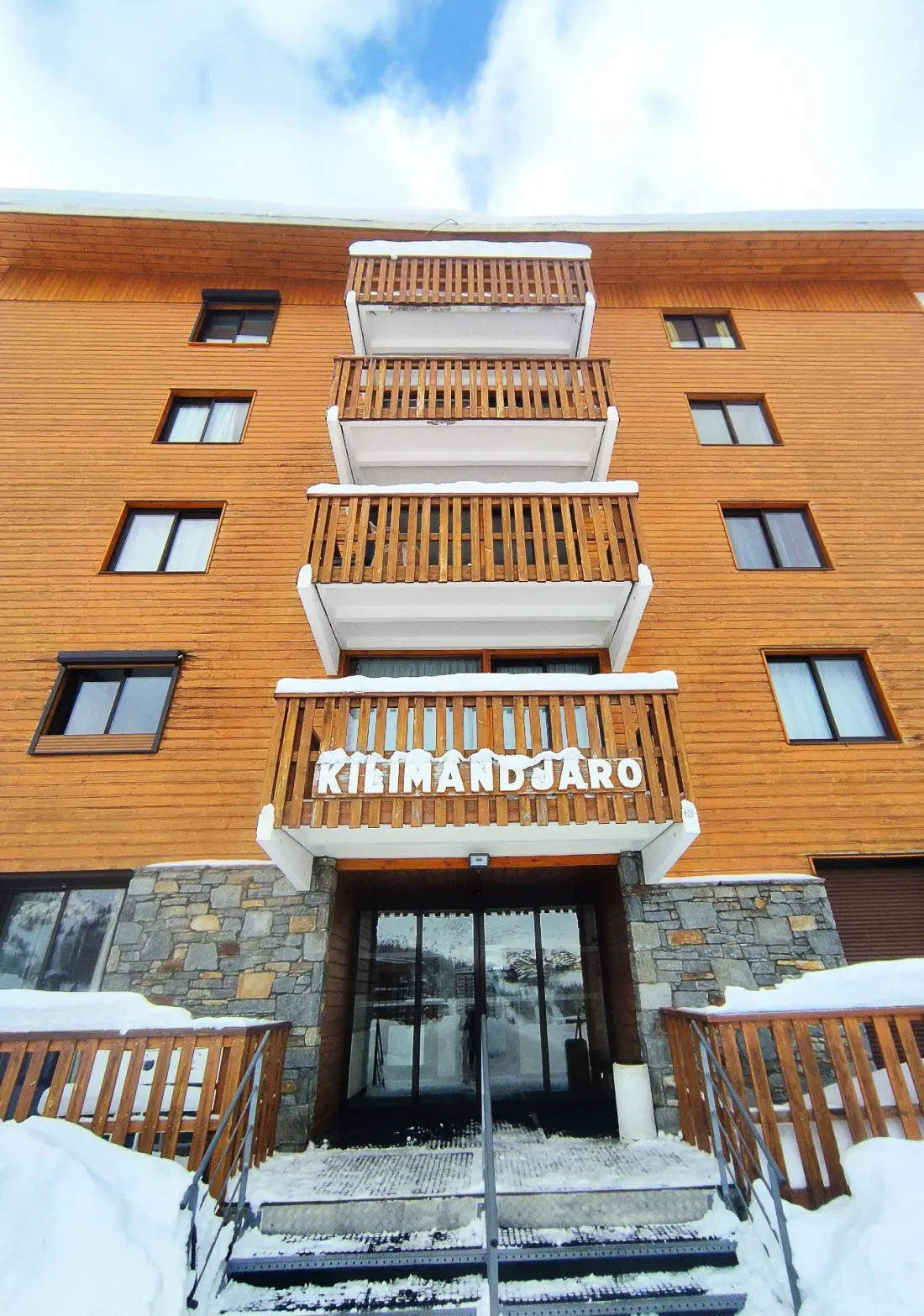Kilimandzsárói rezidencia