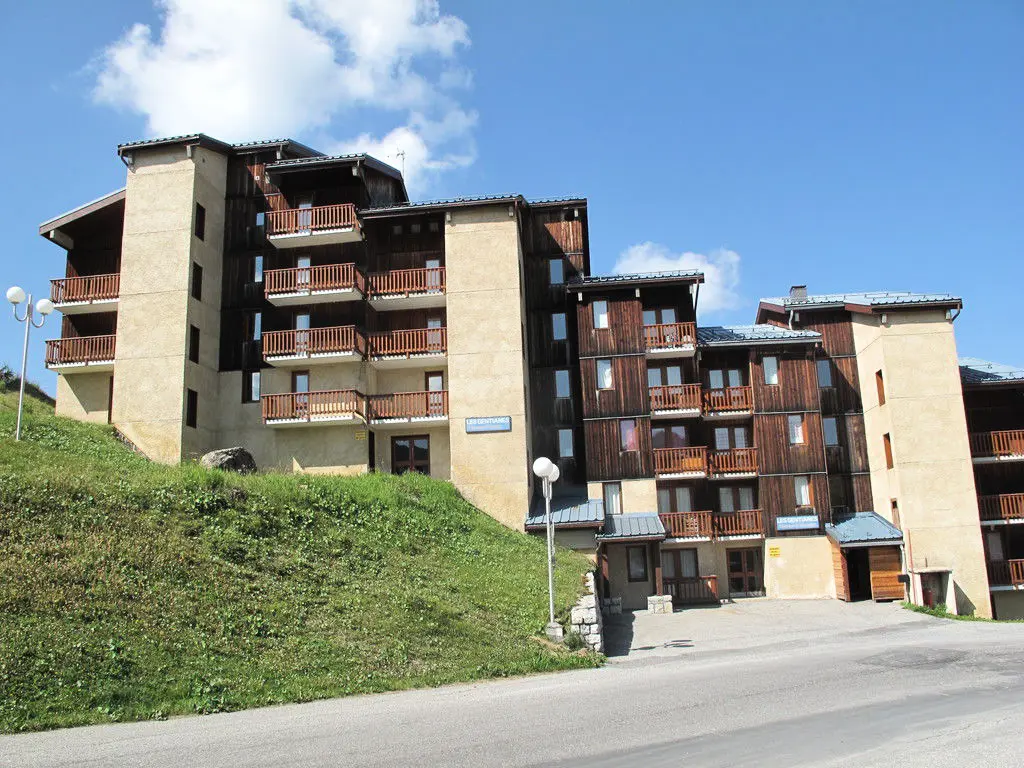 Residence Les Gentianes