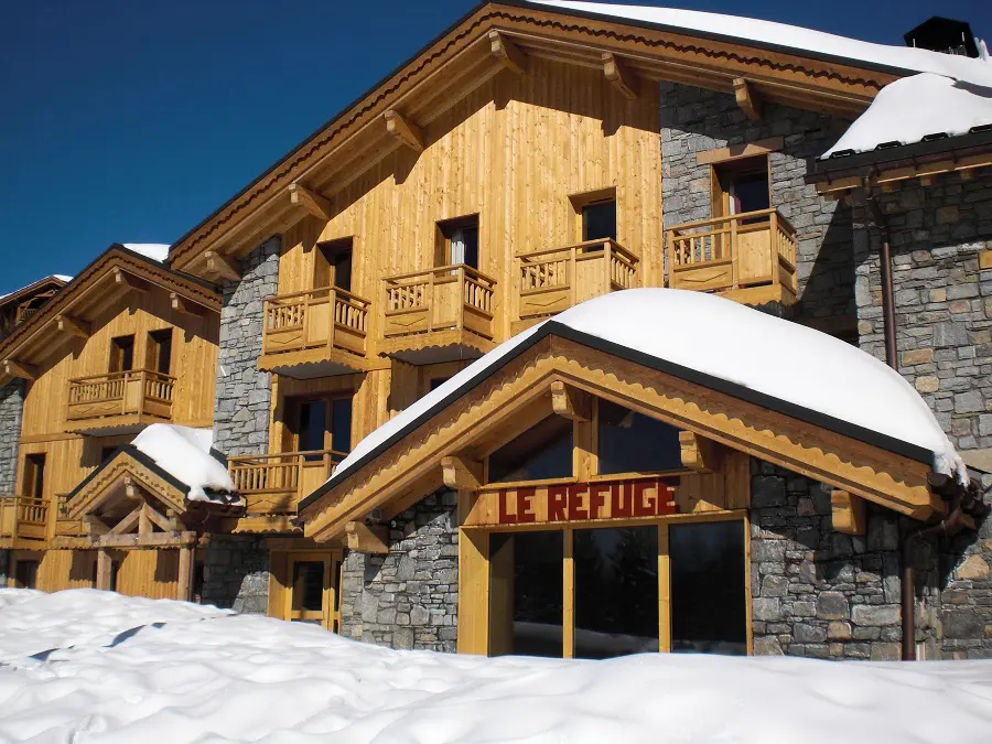 Faház Altitude - Chalet Résidence Le Refuge 4 Csillagok★★★★
