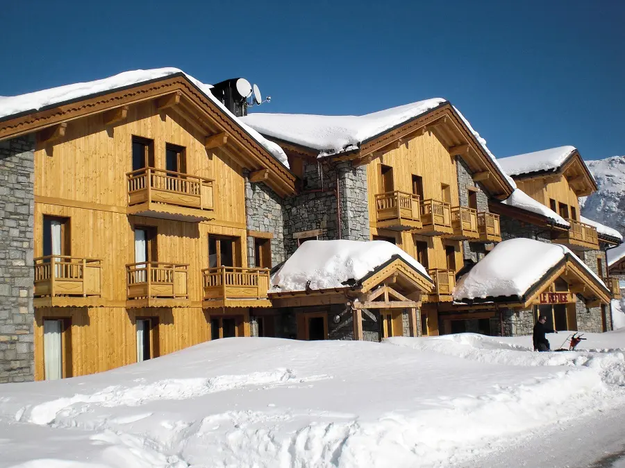 Faház Altitude - Chalet Résidence Le Refuge 4 Csillagok★★★★