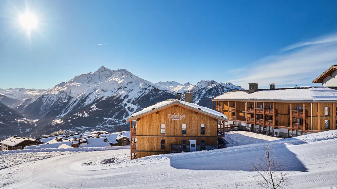 Hotel L'Ecrin Blanc Odalys 3 Csillagok★★★