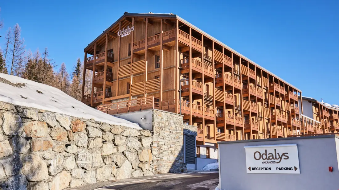 Hotel L'Ecrin Blanc Odalys 3 Csillagok★★★