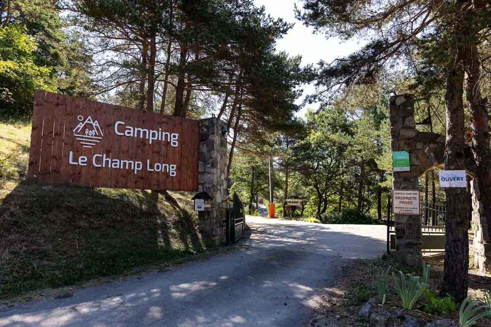Campsite Le Champ Long 3 Stars★★★