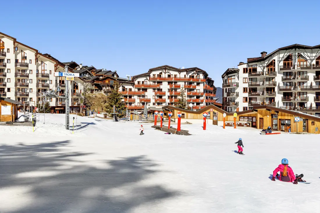 Residence Pierre & Vacances Le Britania 3 Csillagok★★★