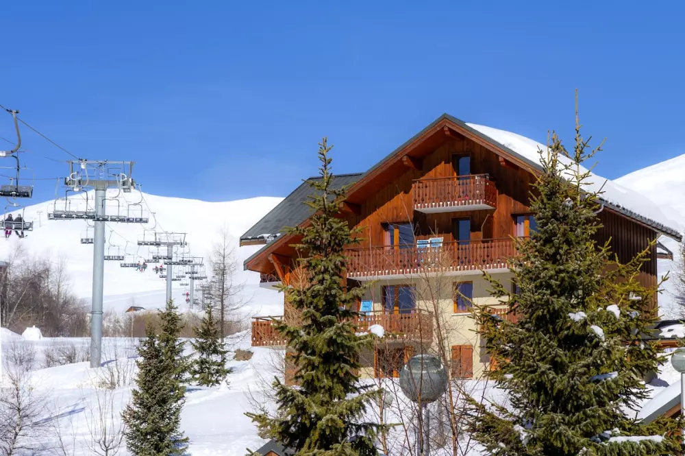 Residence Goélia Les Chalets de la Toussuire3 Stars★★★