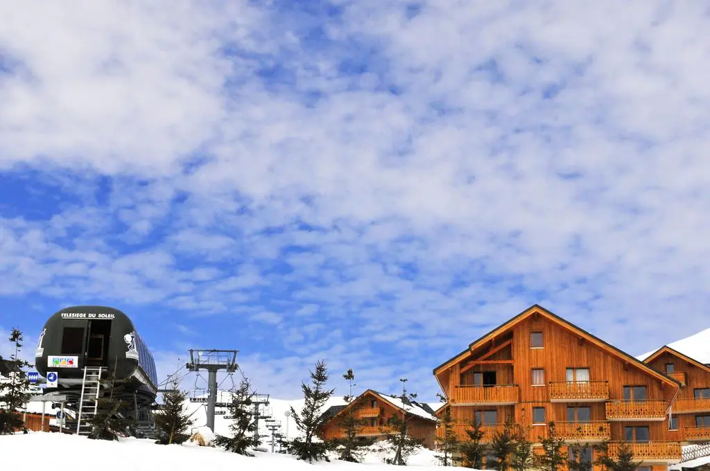 Residence Goélia Les Chalets de la Toussuire3 Stars★★★