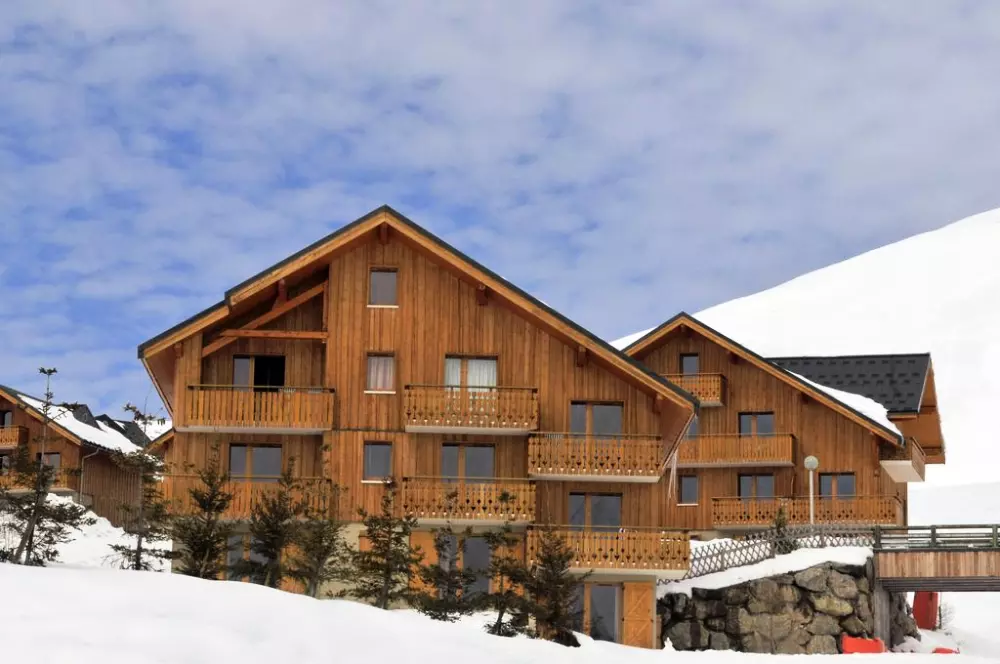 Residence Goélia Les Chalets de la Toussuire3 Stars★★★