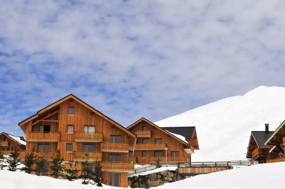 Residence Goélia Les Chalets de la Toussuire3 Stars★★★