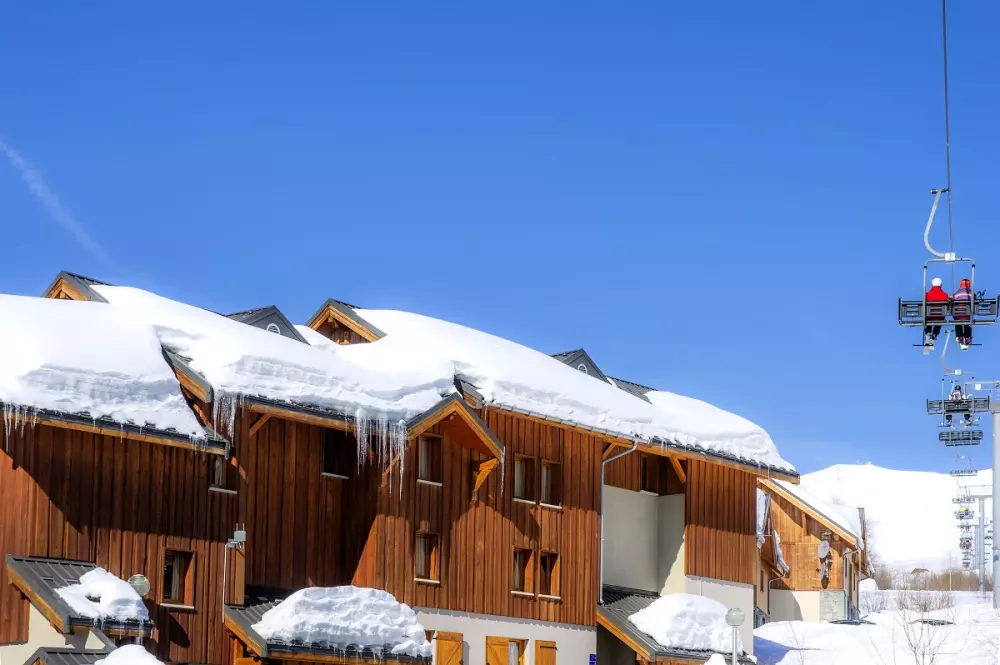Residence Goélia Les Chalets de la Toussuire3 Stars★★★