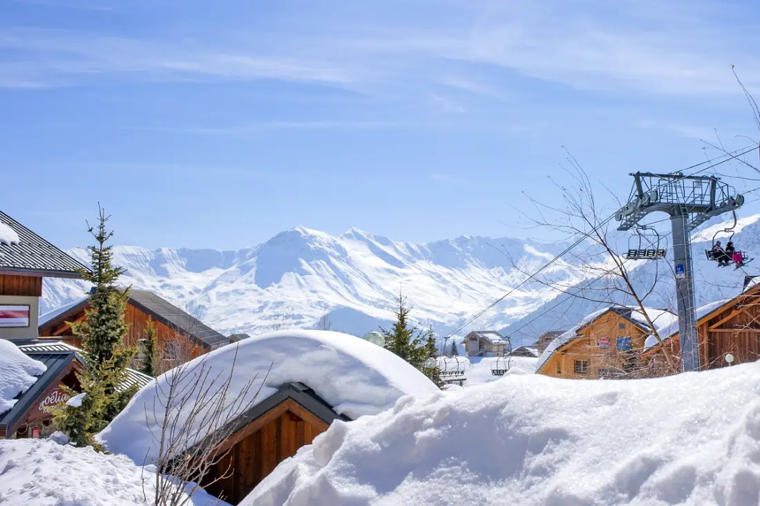 Residence Goélia Les Chalets de la Toussuire3 Stars★★★