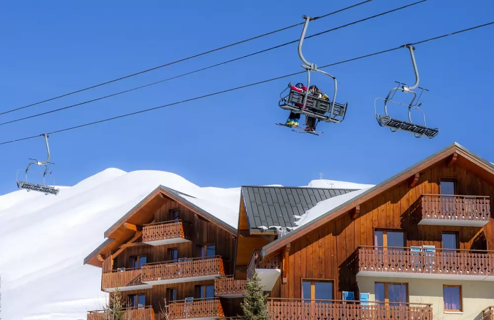 Residence Goélia Les Chalets de la Toussuire3 Stars★★★