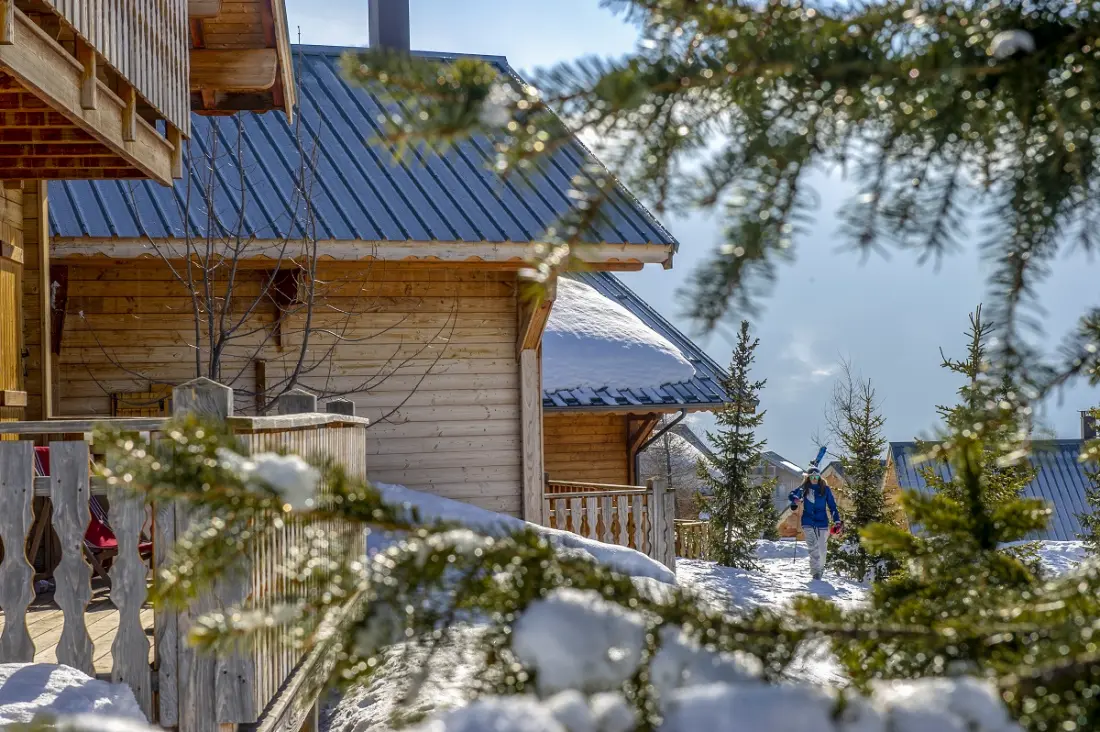 Residence Goélia Les Chalets de la Toussuire3 Stars★★★