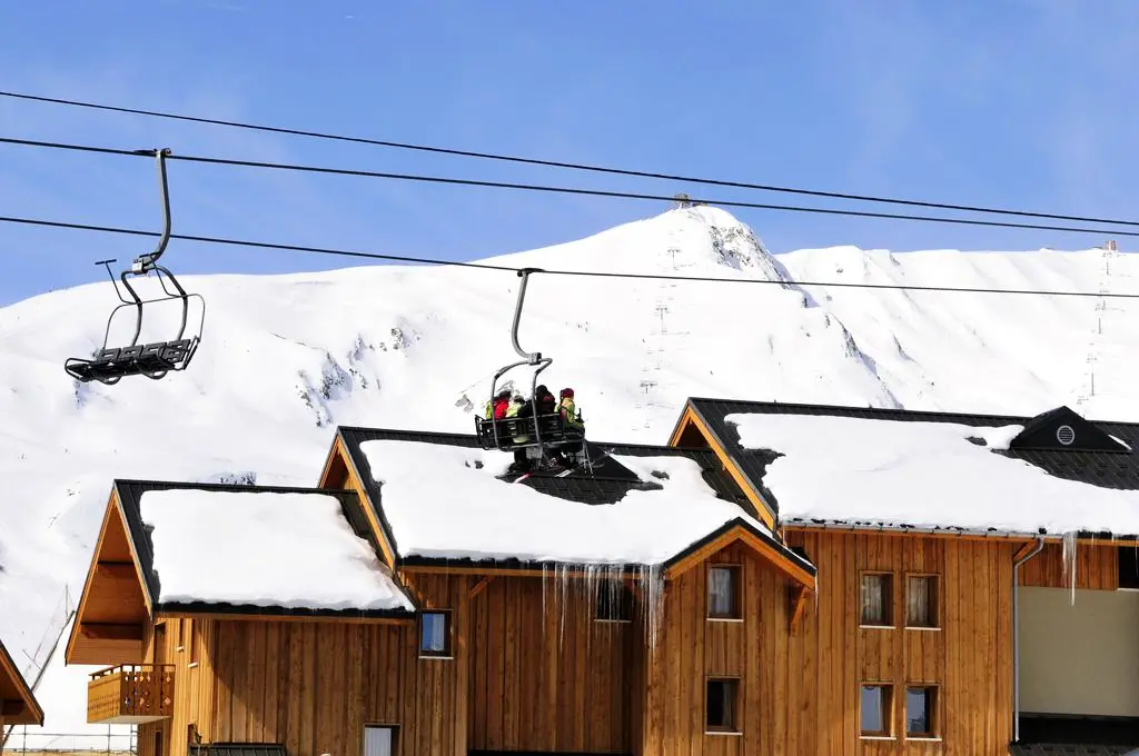 Residence Goélia Les Chalets de la Toussuire3 Stars★★★