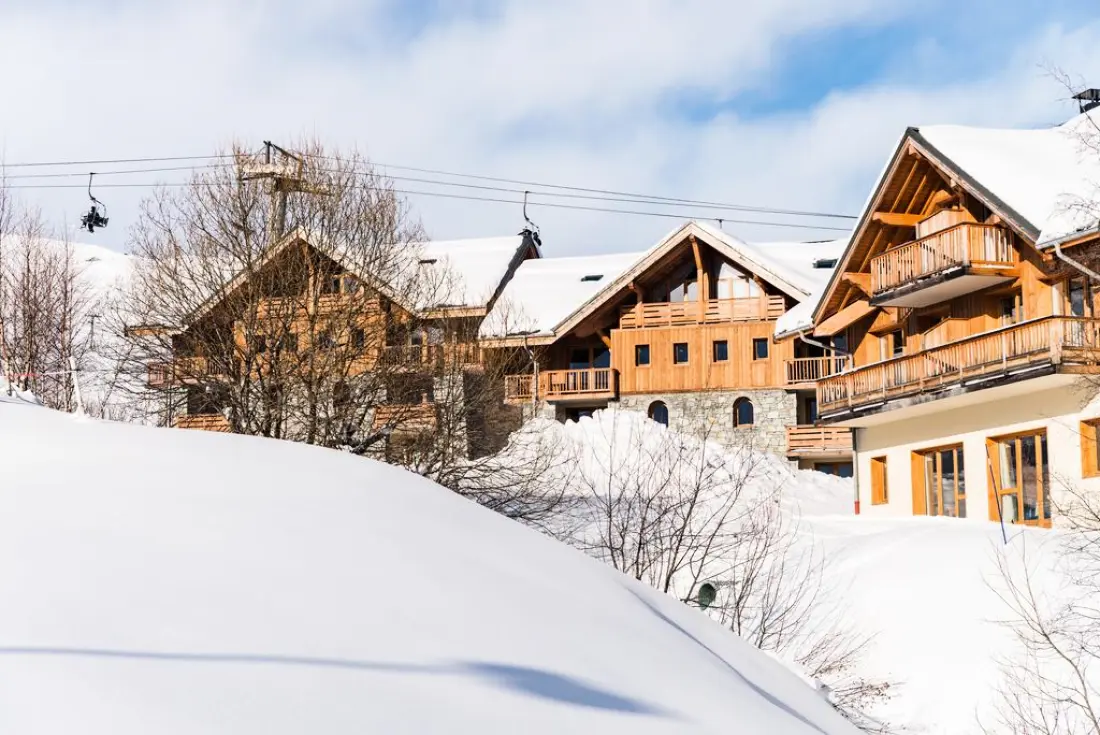 Residencia Lagrange Les Balcons des Aiguilles 3 Estrellas★★★