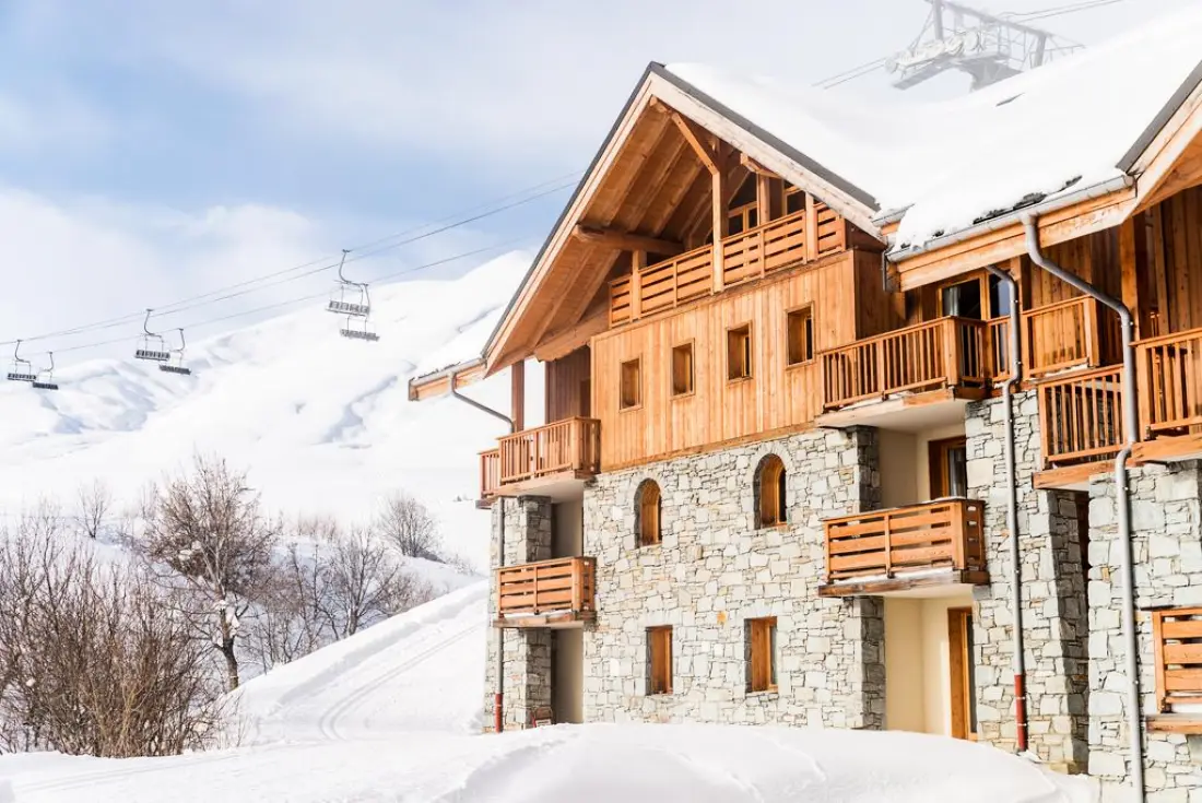 Residencia Lagrange Les Balcons des Aiguilles 3 Estrellas★★★
