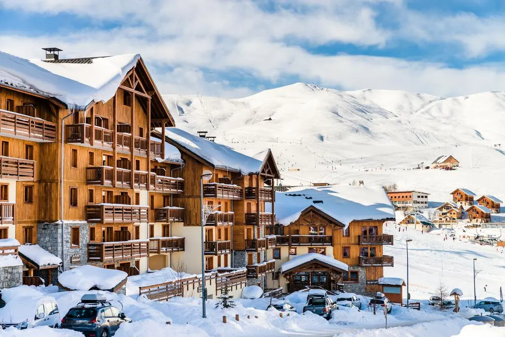 Residence Lagrange Les Hauts de Comborcière 4 Csillagok★★★★