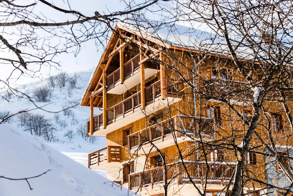 Residence Lagrange Les Hauts de Comborcière 4 Csillagok★★★★