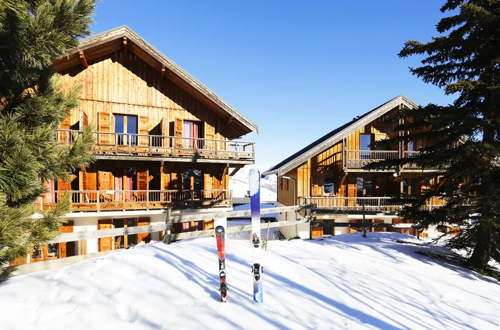 Residence Goelia Les Chalets des Cimes 3 Stars★★★