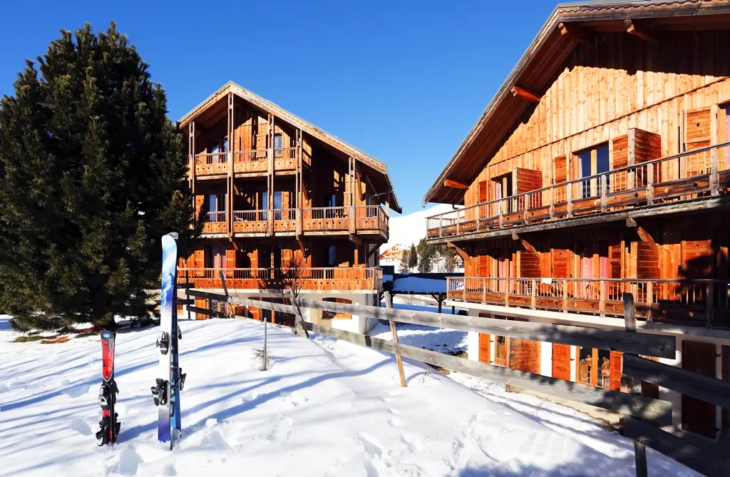 Residence Goelia Les Chalets des Cimes 3 Stars★★★