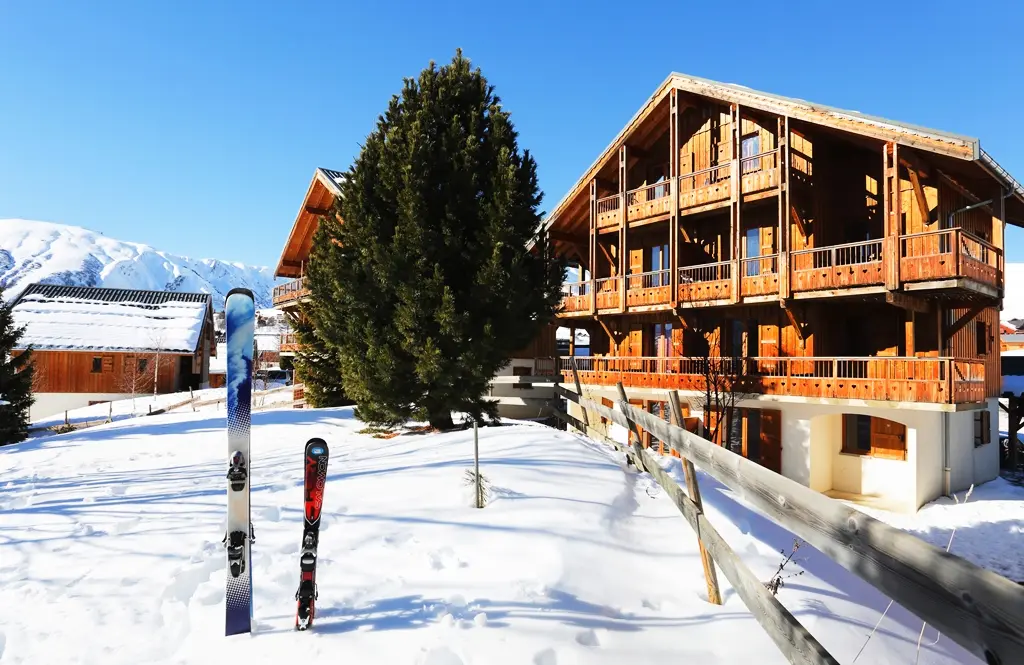 Residence Goelia Les Chalets des Cimes 3 Stars★★★