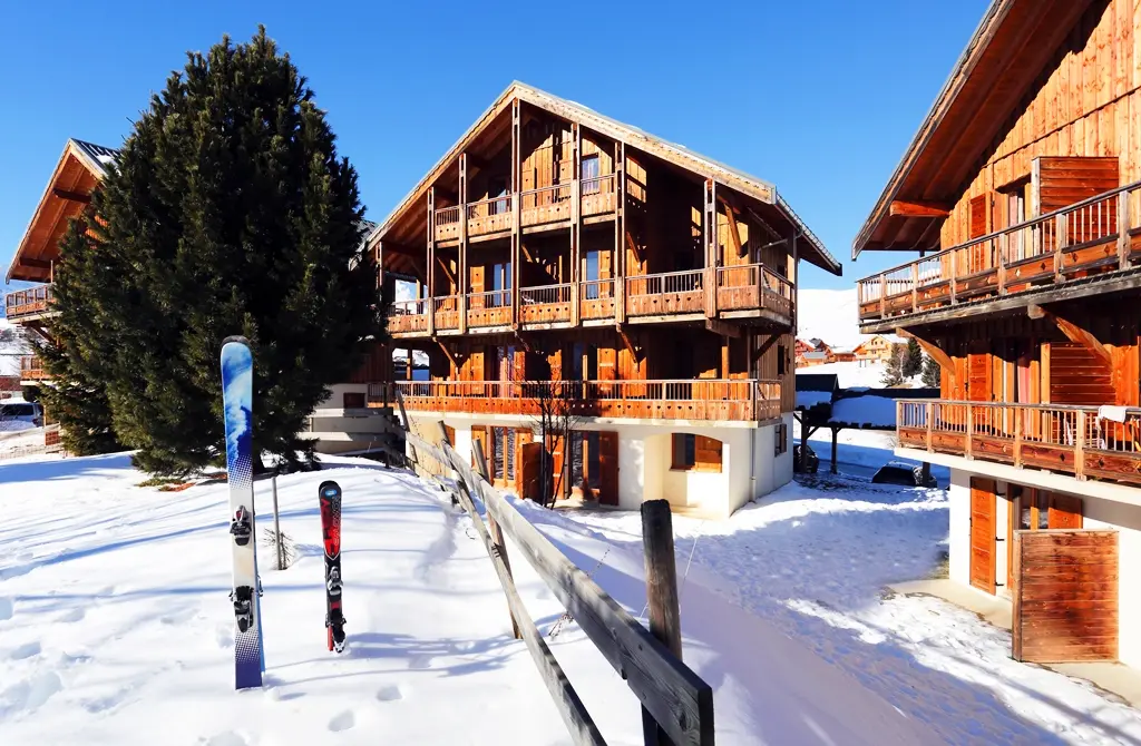 Residence Goelia Les Chalets des Cimes 3 Stars★★★