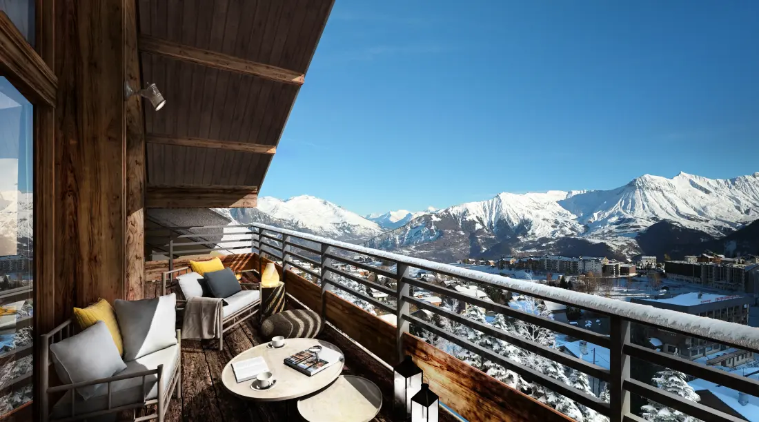 Residence Terresens Le Caprice Blanc