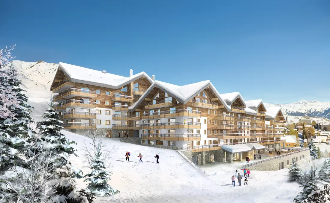 Residence Terresens Le Caprice Blanc